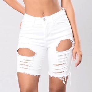 Fashion Nova Gone Fishing Shorts